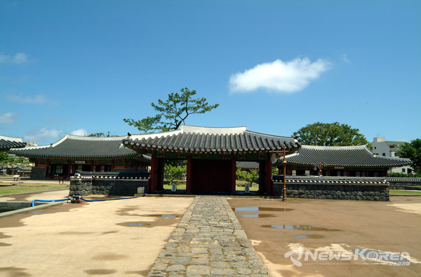 제주목 관아 및 베케 사진 @제주관광공사