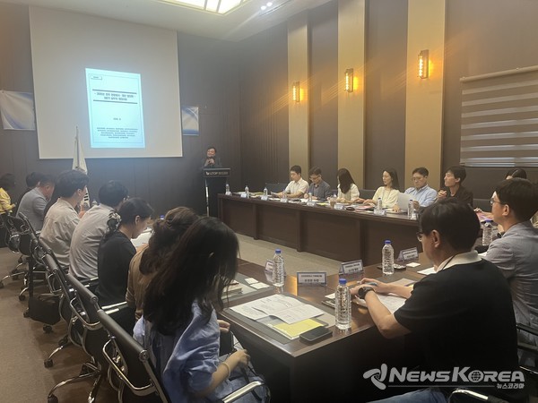 실무회의 사진 @제주관광공사