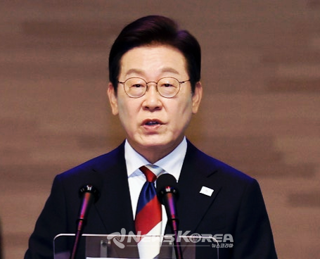 이재명 대통령, 제80주년 광복절 경축식 기념사 @뉴스코리아 박광호 기자