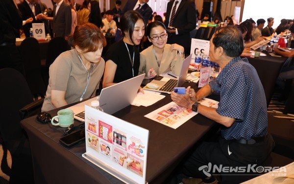 비즈니스 매칭데이 현장 @충청남도