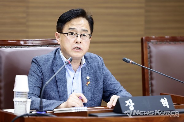 천안시의회 장혁 의원 @뉴스코리아 포토 DB