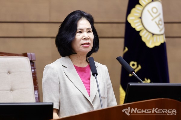 천안시의회 김행금 의장 @뉴스코리아 포토DB