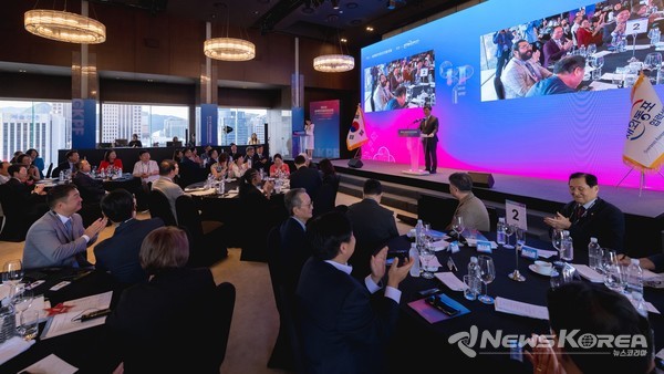 제11차 세계한인정치인포럼 개회식 현장 @뉴스코리아 최신 기자