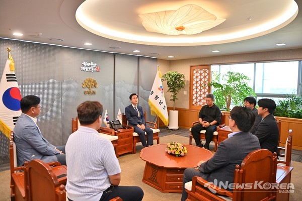 우성호 해외통상자문관 위촉 @충청남도