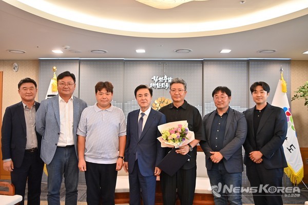 우성호 해외통상자문관 위촉 @충청남도