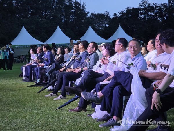 주요 내빈석 @뉴스코리아 최신 기자