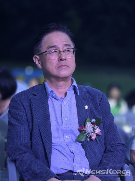 천안시의회 장혁 의원 @뉴스코리아 최신 기자