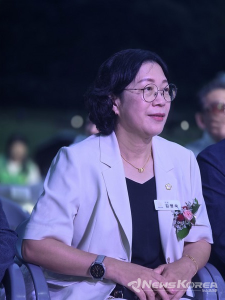 천안시의회 김명숙 의원 @뉴스코리아 최신 기자