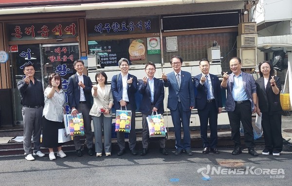 일본 후쿠오카공항 대표단 대상 교류 프로그램 사진 @제주관광공사
