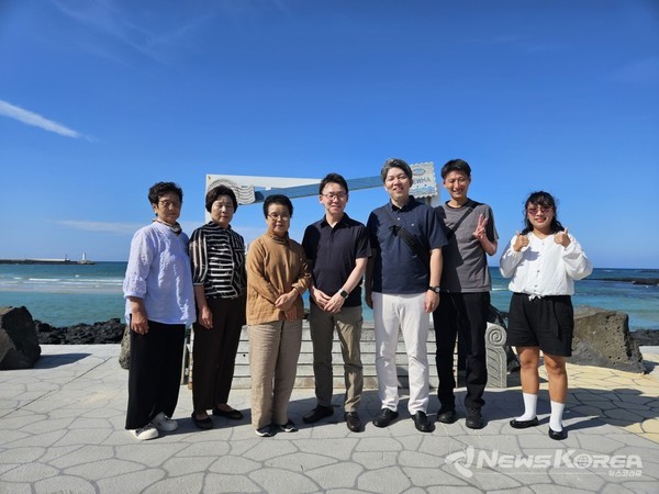 일본 후쿠오카공항 대표단 대상 교류 프로그램 사진 @제주관광공사