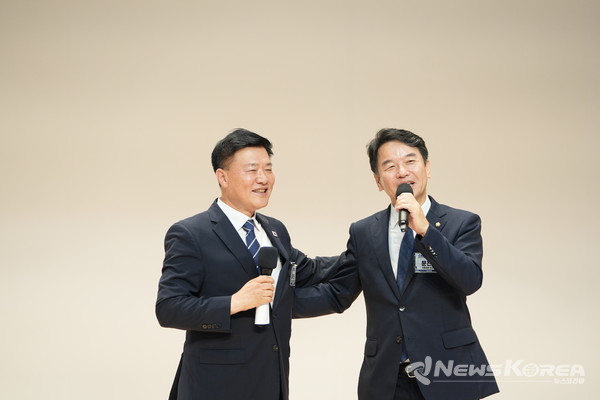 김학민, 문진석 충남AI포럼 공동대표 @충남AI포럼