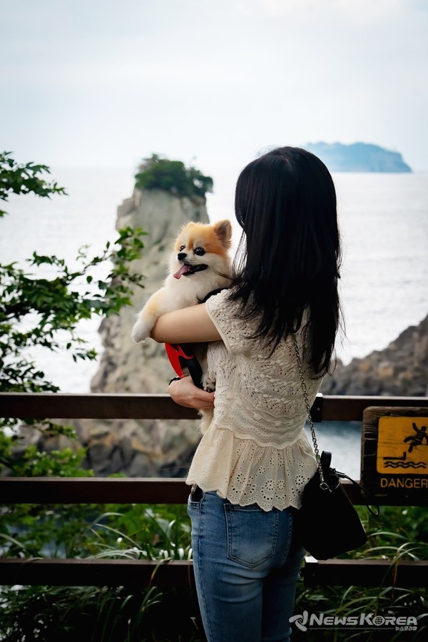 외돌개 @제주관광공사