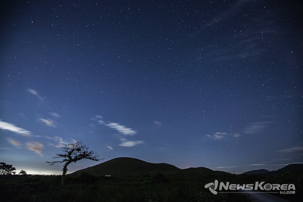용눈이오름 @제주관광공사