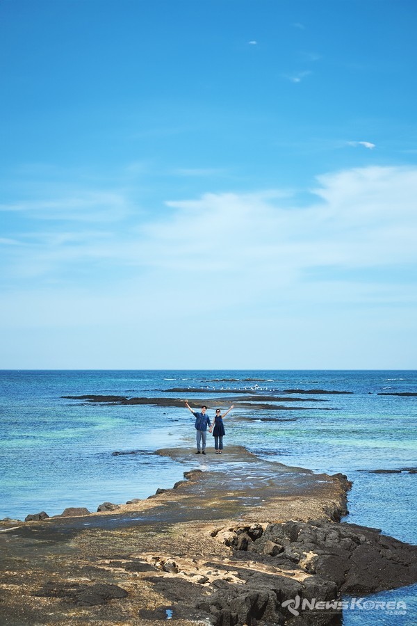 김녕떠오르길 합성 @제주관광공사