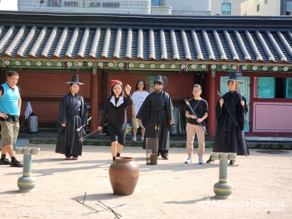 전통놀이 체험 사진(13일 제주목 관아) @제주관광공사