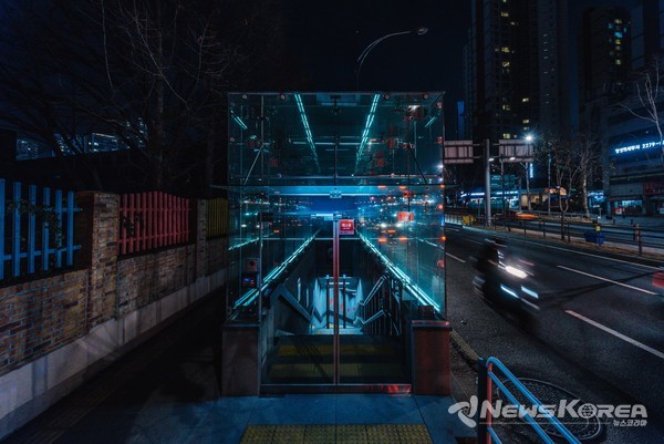 서울마포음악창작소 입구 @마포문화재단