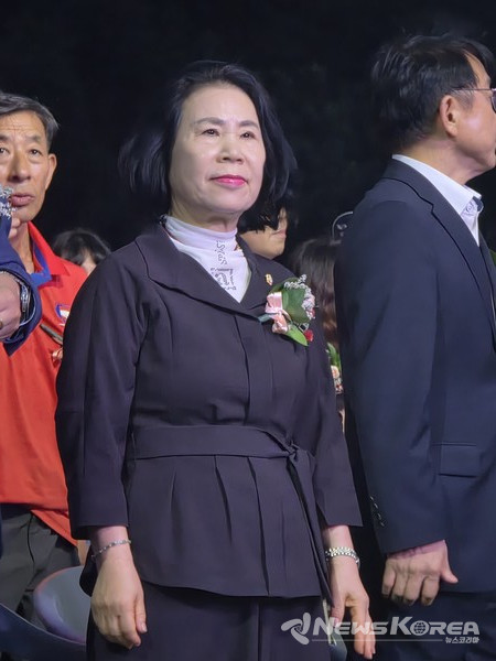 김행금 천안시의회 의원 @뉴스코리아 최신 기자