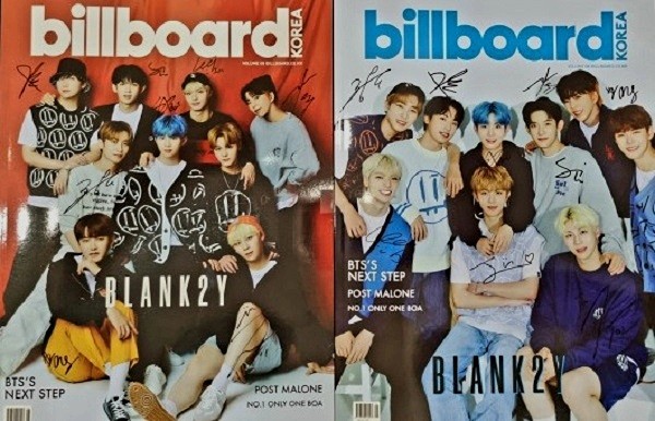 Billboard Korea 스페셜 커버모델, 블랭키 @키스톤엔터테인먼트
