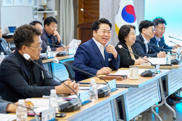 지역 도의원 초청 간담회@아산시