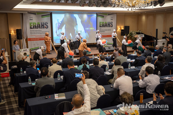 동아시아 농어업유산협의회 국제컨퍼런스 @제주관광공사