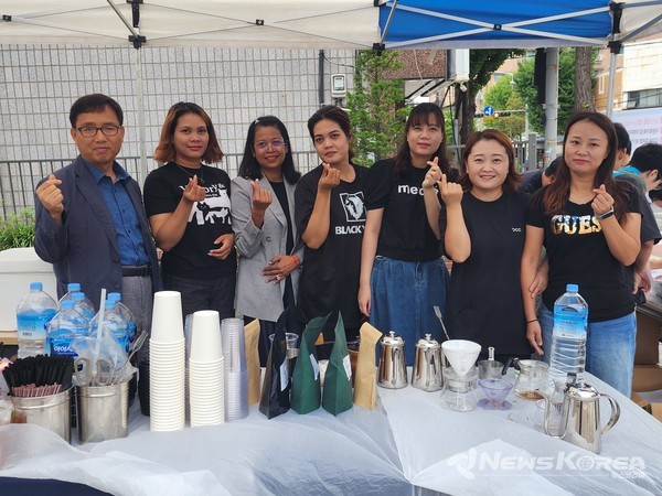 경기도 평택시가족센터 다문화가족교류 소통공간 다가온 다가ON 나눔 POP-UP 개최 @평택시