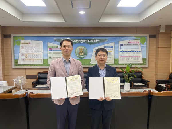 충남도립대학교 홍성고등학교부설 방송통신고등학교 지역 교육 발전과 상생 협력 강화 위한 업무 협약식 가져 @충남도립대