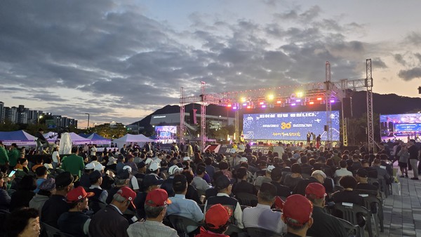 저녁공연@충청남도