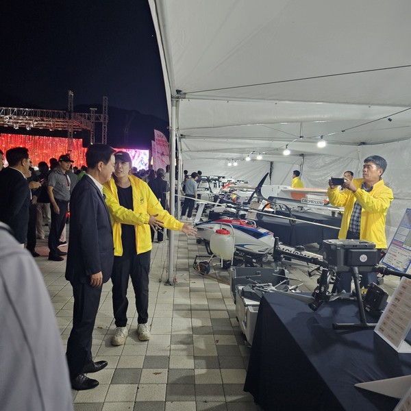 드론전시 @충청남도