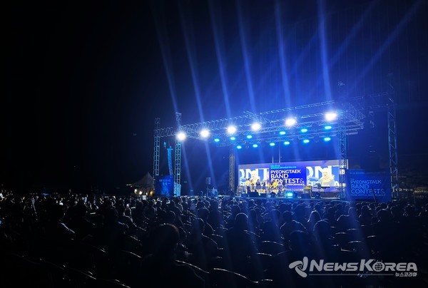 제15회 평택전국밴드경연대회&뮤직페스티벌 축하공연 @평택시