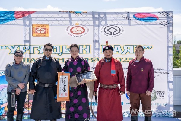 평택시국제교류재단 몽골 전통 스포츠 행사 성황리 개최 @평택시국제교류재단
