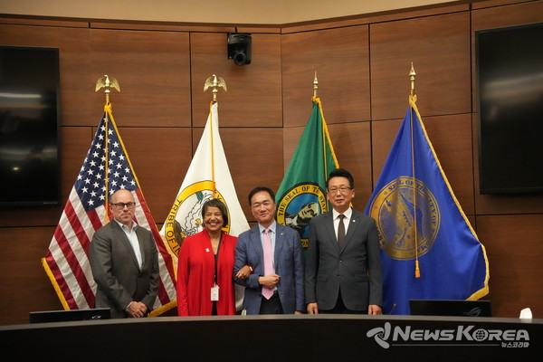 평택-타코마 지역협력 @평택시