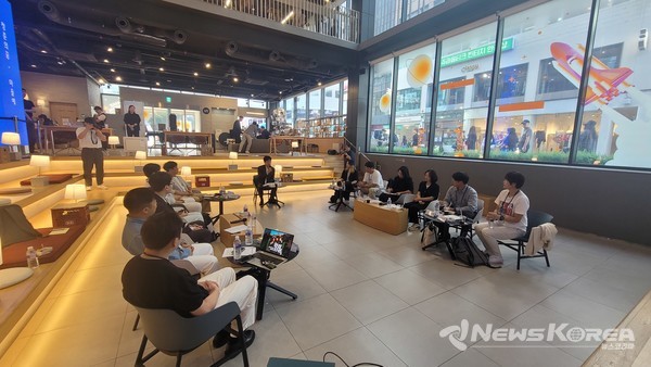 행안부 차관 간담회 @잼토리