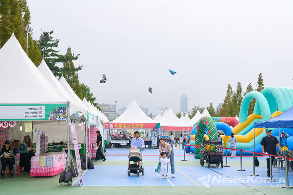 '천안흥타령춤축제 2025' 9월 25일(목) 행사장 모습 @천안시