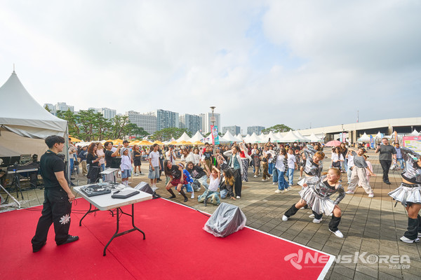 '천안흥타령춤축제 2025' 9월 25일(목) 행사장 모습 @천안시