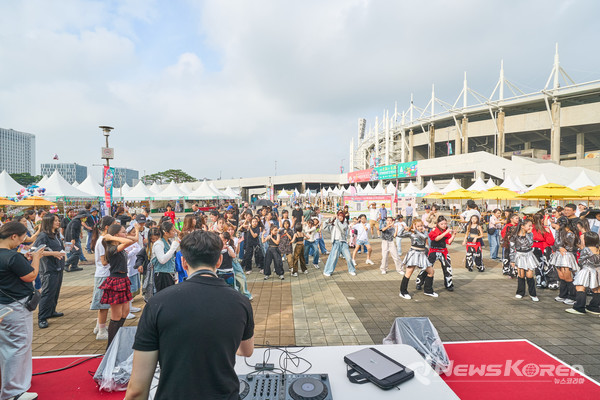 '천안흥타령춤축제 2025' 9월 25일(목) 행사장 모습 @천안시