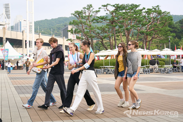 '천안흥타령춤축제 2025' 9월 25일(목) 행사장 모습 @천안시