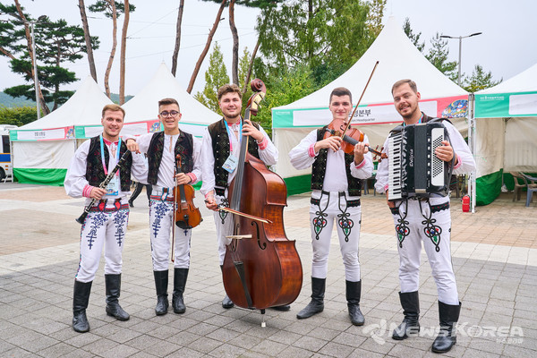 '천안흥타령춤축제 2025' 9월 25일(목) 행사장 모습 @천안시