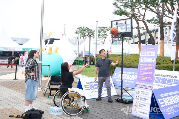 '천안흥타령춤축제 2025' 9월 25일(목) 행사장 모습 @천안시