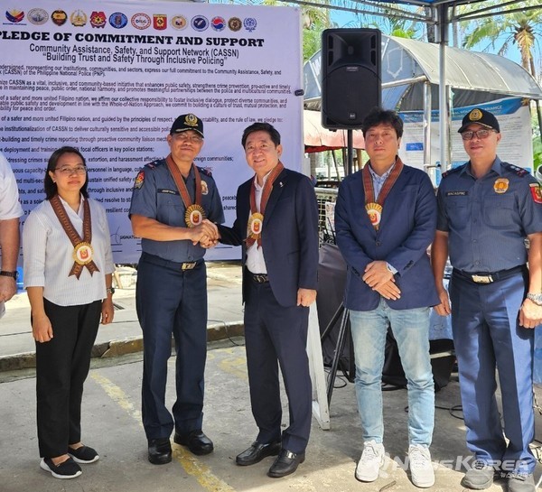 교민 및 한국인 관광객의 안전 확보를 위해 현지 경찰 당국과의 긴밀한 협력을 이어가고 있다. (사진=중부루손 한인회)