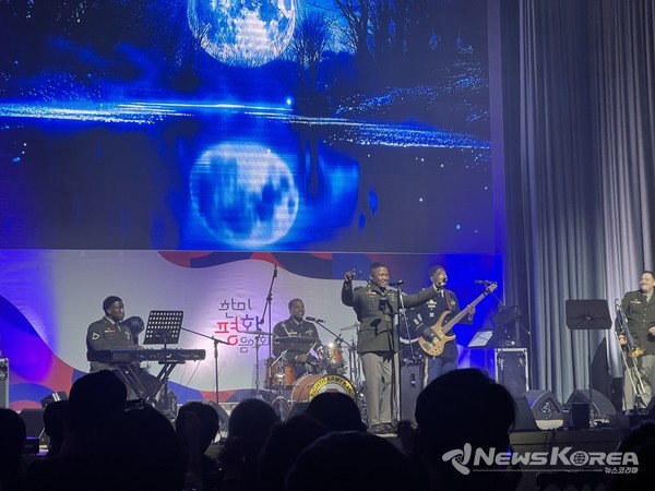 평택시국제교류재단 제10회 한미 평화음악회 성황리 개최 @평택시