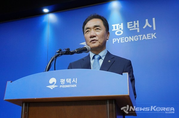 정장선 평택시장 이번 임기 끝으로 30년 정치 인생 은퇴 선언 @평택시