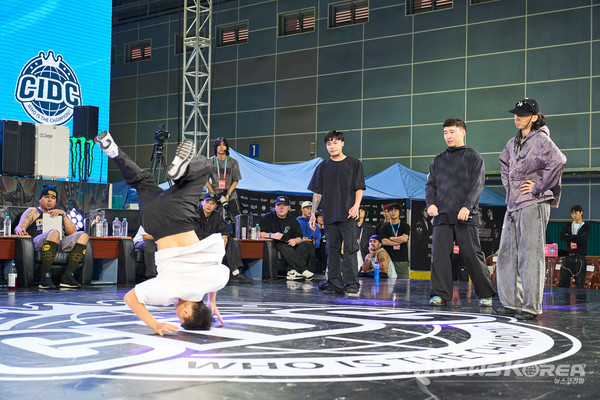 천안흥타령춤축제-CIDC브레이킹1on1월드파이널 @천안시