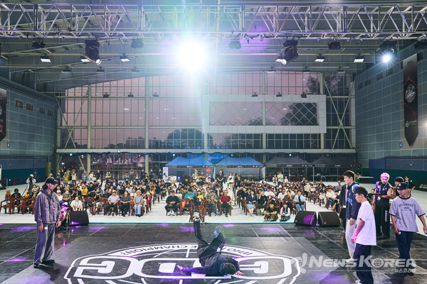 천안흥타령춤축제-CIDC브레이킹1on1월드파이널 @천안시