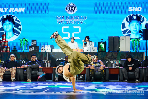 천안흥타령춤축제-CIDC브레이킹1on1월드파이널 @천안시