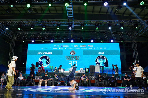 천안흥타령춤축제-CIDC브레이킹1on1월드파이널 @천안시