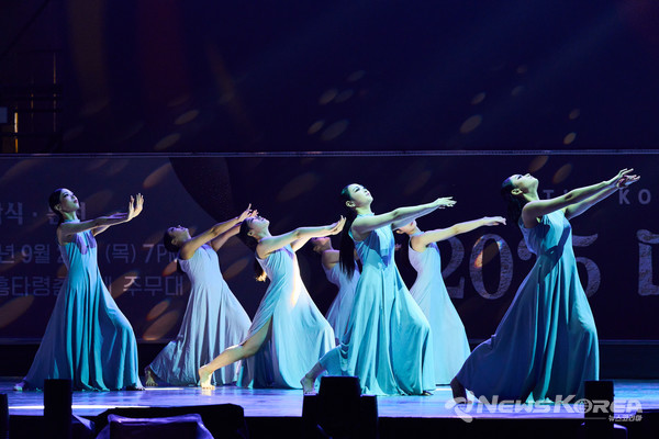 천안흥타령춤축제 2025 - 대한민국무용대상  @천안시