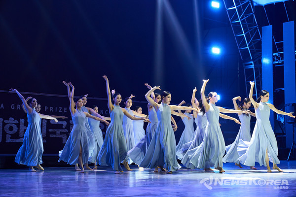 천안흥타령춤축제 2025 - 대한민국무용대상  @천안시
