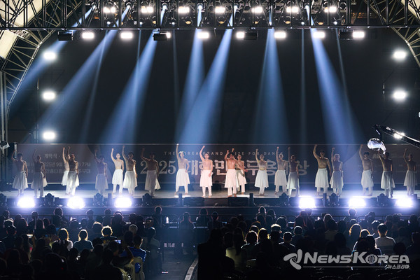 천안흥타령춤축제 2025 - 대한민국무용대상  @천안시