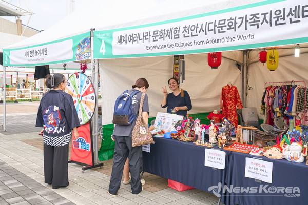 천안흥타령춤축제 2025 9월 25일 행사장 풍경 스케치 @천안시