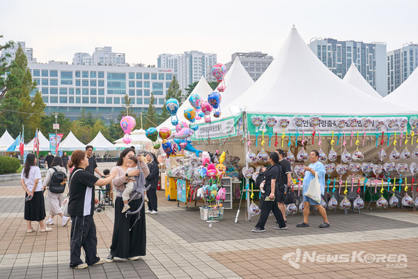 천안흥타령춤축제 2025 9월 25일 행사장 풍경 스케치 @천안시